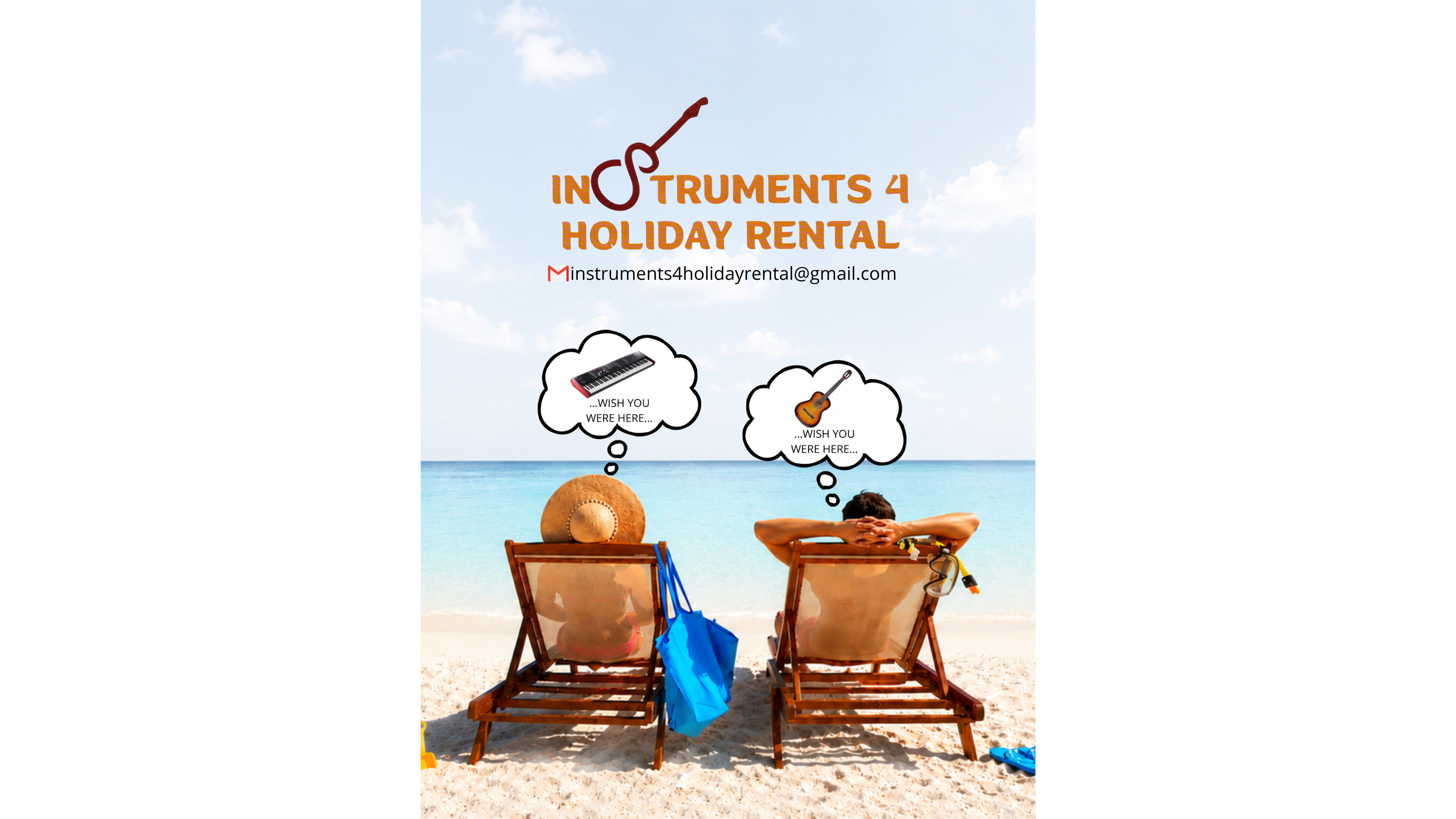 Imagem de fundo de praia